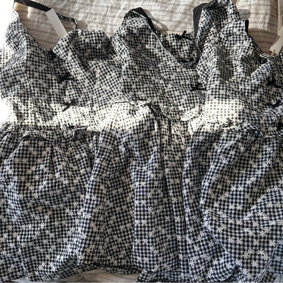 FOR LOVE & LEMONS Janice Halter Mini Dress - Picture 4 of 5